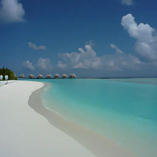 Maldives Photograph Photorealist Bikini Beach