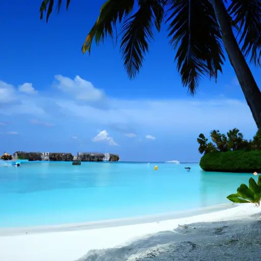Maldives Photograph Photorealist Paradise Cove