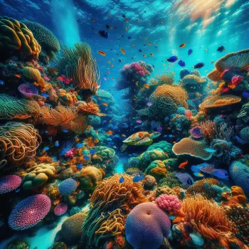 Photograph of Belize Barrier Reef